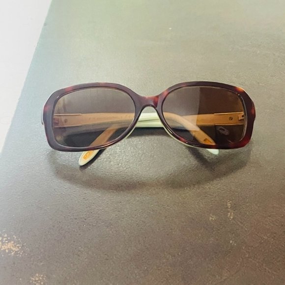 Ralph Lauren RA 5130 601/13 Light Tortoise Rectangular Sunglasses - Picture 1 of 11
